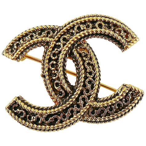 chanel brioche|designer chanel brooches uk.